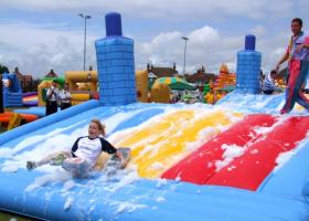 "It's A Knockout" for Children's Hospice