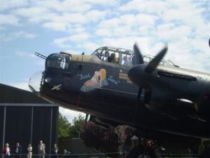 Trip to Lincolnshire Aviation Heritage Centre, RAF East Kirkby