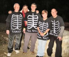 Firewalking at Lewes Railway Land