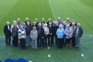 Visit to Amex Stadium - 25 November 2011