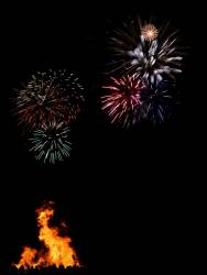 Fireworks Display - 2 November 2013 