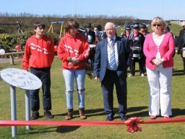 Green Gym Official Opening 22 April 2012