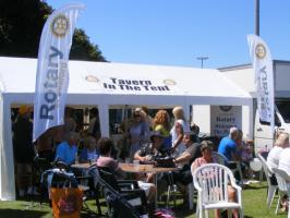 Tavern in the Tent, Seaford Family Funday - 22nd July