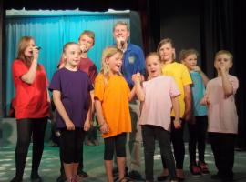 Seaford Musical Theatre Juniors - 3 Aug 2012