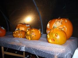 Pumpkin Party - 28 Oct 2012