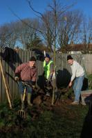 Tree Planting at the Crouch, Seaford