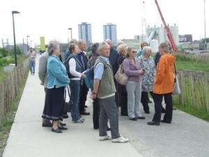 Visit to the 2012 Olympic site