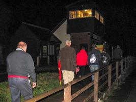 A Club meal at Fremington Quay