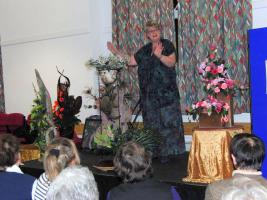 Flower Art Demonstration Leintwardine