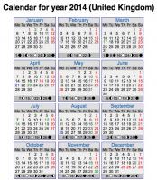 Calendar jpg from Computer screen