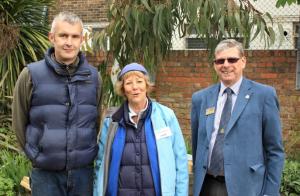 Rotary Club of Seaford Helps Seaford Community Garden