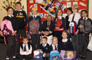 Backpack Project with Annecy School and the Rotary Club of Seaford