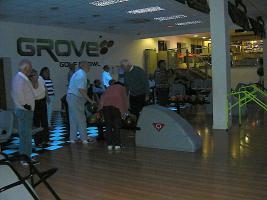 6.45 for 7pm Steak and bowls at the Grove in Leominster