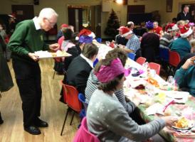 Christmas party for Newbury Mencap Gateway Club