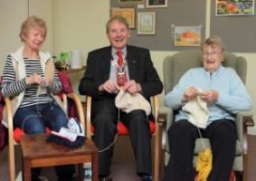 Donation to Downs 60 Plus Club