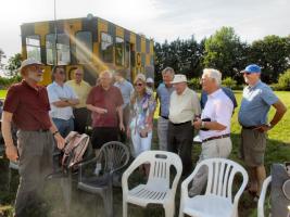 Rotarians & Friends Go Gliding