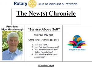 2016 17 Speakers At M P Rotary Midhurst Petworth 2016 17 Speakers At M P Rotary Midhurst Petworth