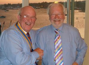6:30pm for 7:00pm - Formal Swansong Dinner at Bembridge Sailing Club