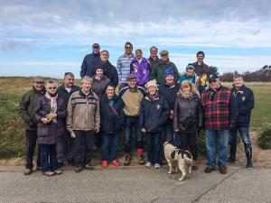 Beach Clean La Saline March 2015