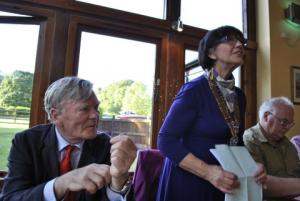 7.15 for 7.30pm Speaker and dinner at the Baron