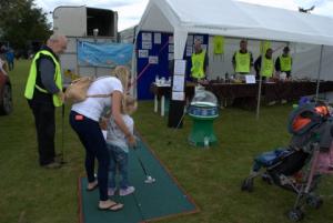 Knighton Show stall 