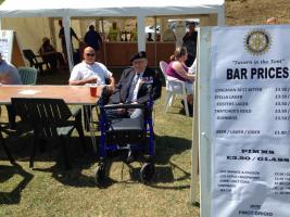 Armed Forces Day Tipple in the Tent