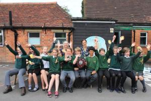 Firle CE Primary School wins Safety in Action Award