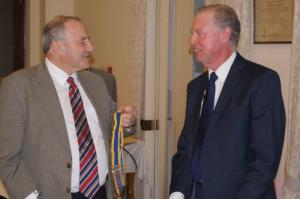 Rotary Club of Seaford Presidential Handover