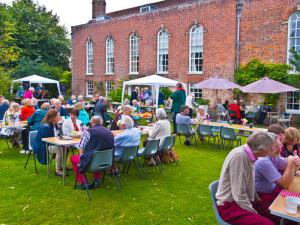 A wonderful Club Summer BBQ