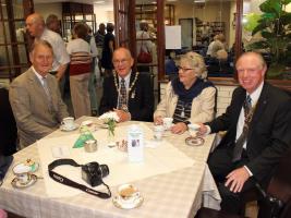 Denton Island Bowled over by Rotary Club’s MacMillan Fund donation