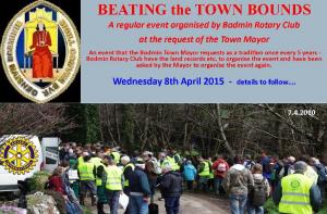 BEATING the TOWN BOUNDS - Photos