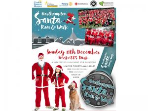 Northampton Santa Fun Run & Walk