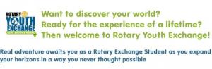 Rotary Youth exchange in the UK