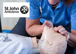 St John Ambulance resuscitation