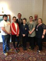 Some of our 2016 Young Carers