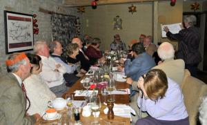 Christmas dinner at the Stagg in Titley