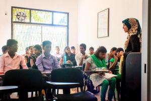 Tea Leaf Trust classroom refurbishment