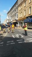 Ann marshalling the Forces March