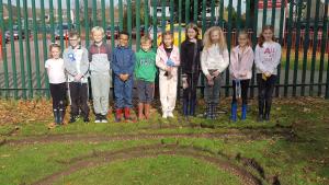 One of The Planting Teams