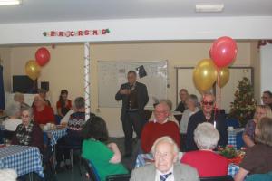 Senior Citizens' Christmas Party