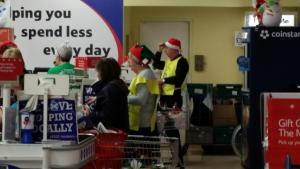 Tesco Bag packing 2016