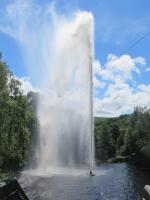 The Fountain in action