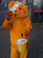 Thanks to the generosity of the residents of Crowthorne, we raised Â£1246,80 for the Pudsey Children in Need Collection