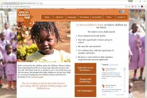 The African Children's Fund