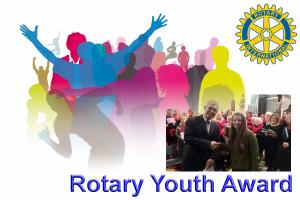 The 2017 Rotary Youth Award has been awarded to Martha Woods, a vital and dependable member of 