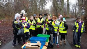 Gruffalo Litter Pick