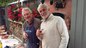 Italian themed garden party