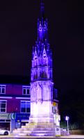 Purple for Polio success! Africa is now Polio free - continue the fight with us
