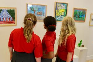 Millicent Kaye Art Competition and Exhibition for Primary School 2017