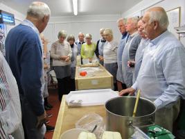 Pork Pie making - Waterloo Cottage Farm, Great Oxendon